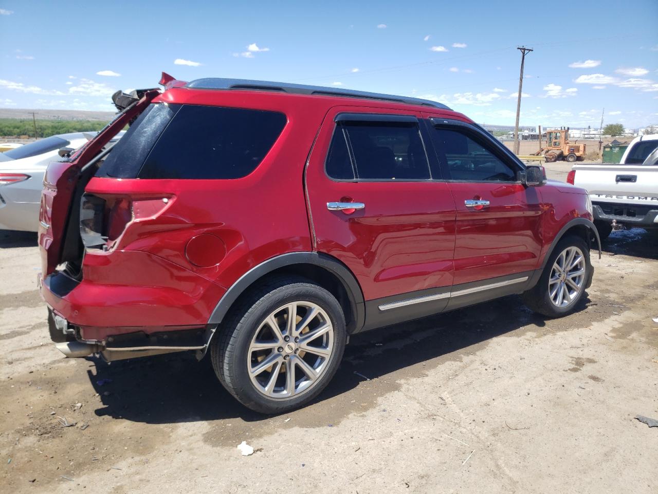 Photo 2 VIN: 1FM5K7F8XGGA29816 - FORD EXPLORER 