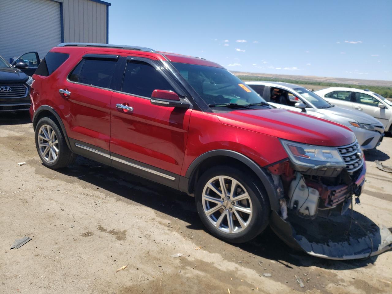 Photo 3 VIN: 1FM5K7F8XGGA29816 - FORD EXPLORER 