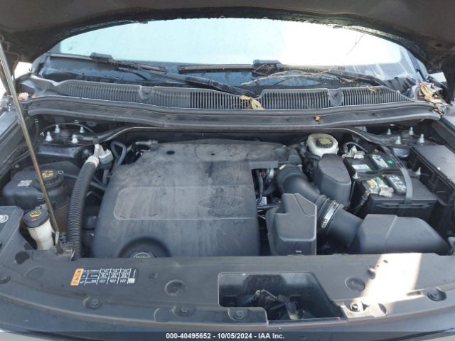 Photo 9 VIN: 1FM5K7F8XGGC89522 - FORD EXPLORER 