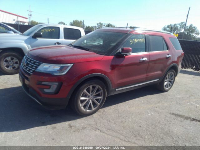 Photo 1 VIN: 1FM5K7F8XHGA63885 - FORD EXPLORER 