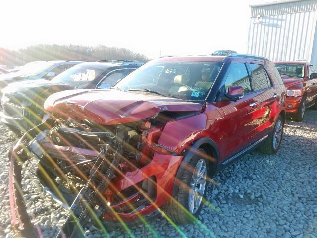 Photo 1 VIN: 1FM5K7F8XHGB80933 - FORD EXPLORER L 