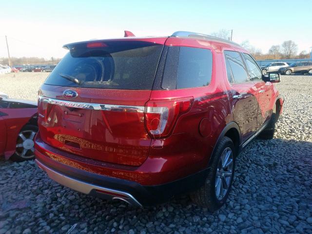 Photo 3 VIN: 1FM5K7F8XHGB80933 - FORD EXPLORER L 