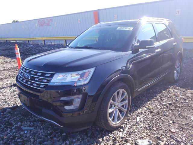 Photo 1 VIN: 1FM5K7F8XHGB83783 - FORD EXPLORER L 