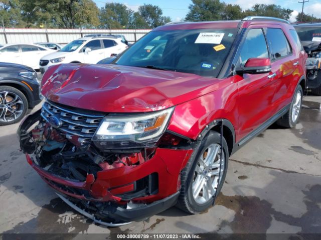 Photo 1 VIN: 1FM5K7F8XHGD40289 - FORD EXPLORER 