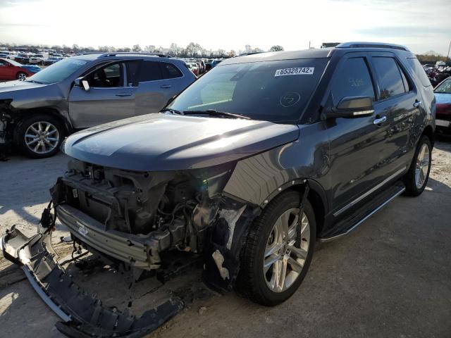 Photo 1 VIN: 1FM5K7F8XHGD78301 - FORD EXPLORER L 