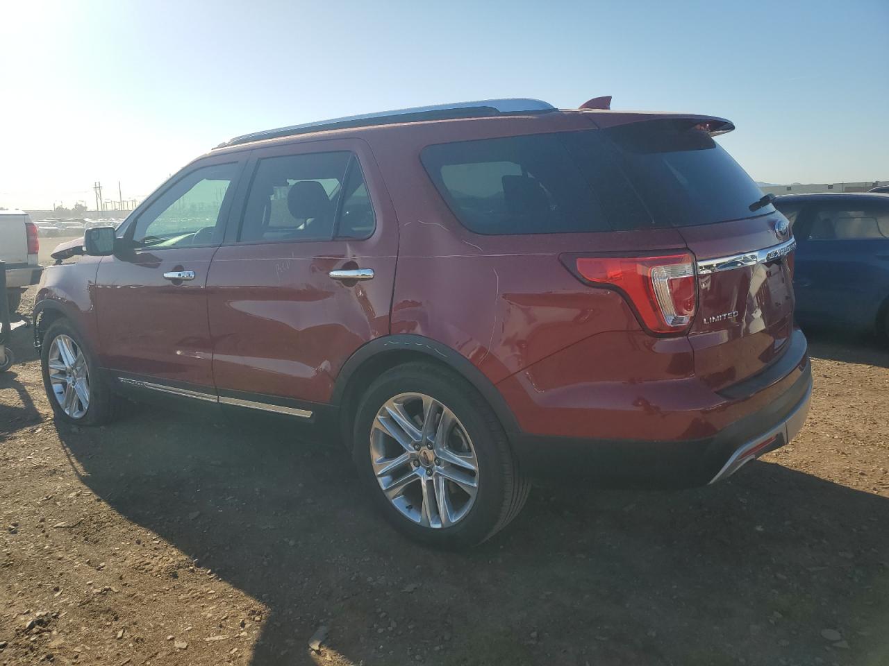 Photo 1 VIN: 1FM5K7F8XHGE38853 - FORD EXPLORER 