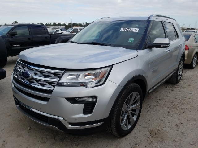 Photo 1 VIN: 1FM5K7F8XJGA16247 - FORD EXPLORER 