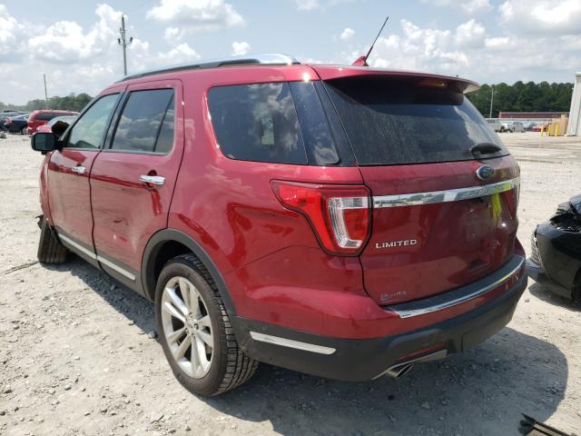 Photo 2 VIN: 1FM5K7F8XJGB38851 - FORD EXPLORER L 