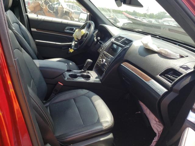 Photo 4 VIN: 1FM5K7F8XJGB38851 - FORD EXPLORER L 