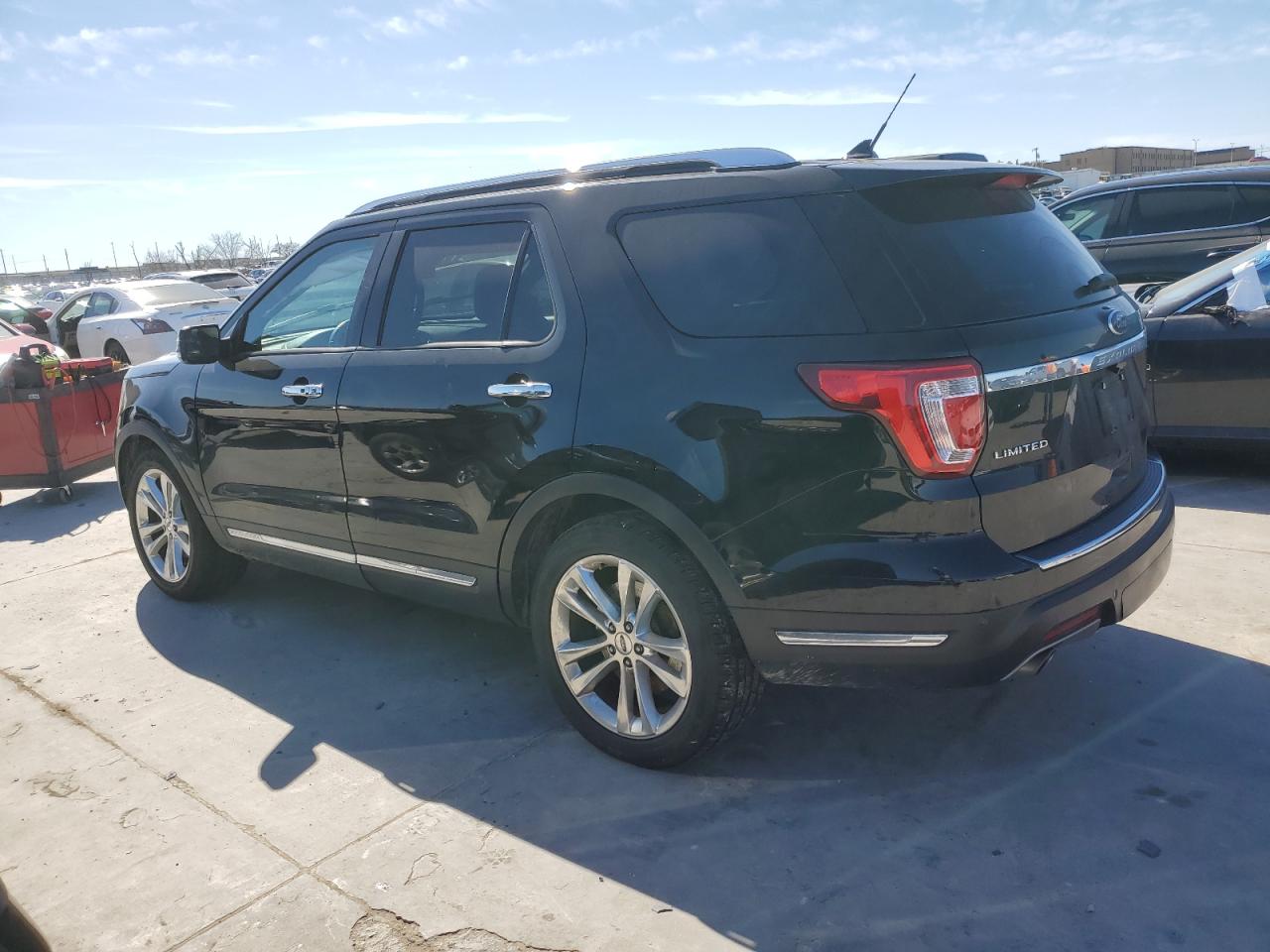 Photo 1 VIN: 1FM5K7F8XJGC85476 - FORD EXPLORER 