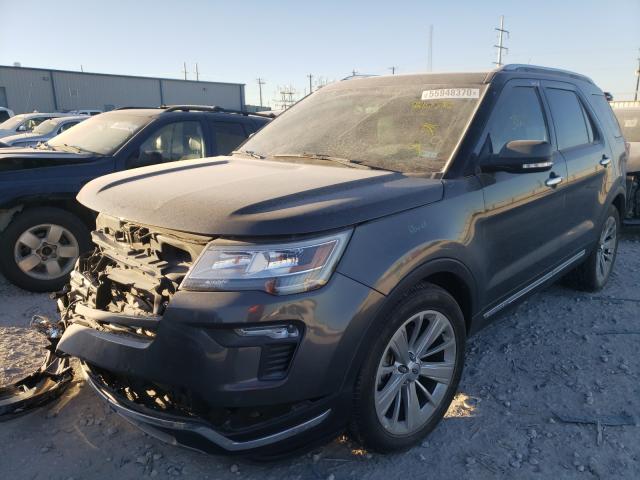 Photo 1 VIN: 1FM5K7F8XKGB10548 - FORD EXPLORER L 