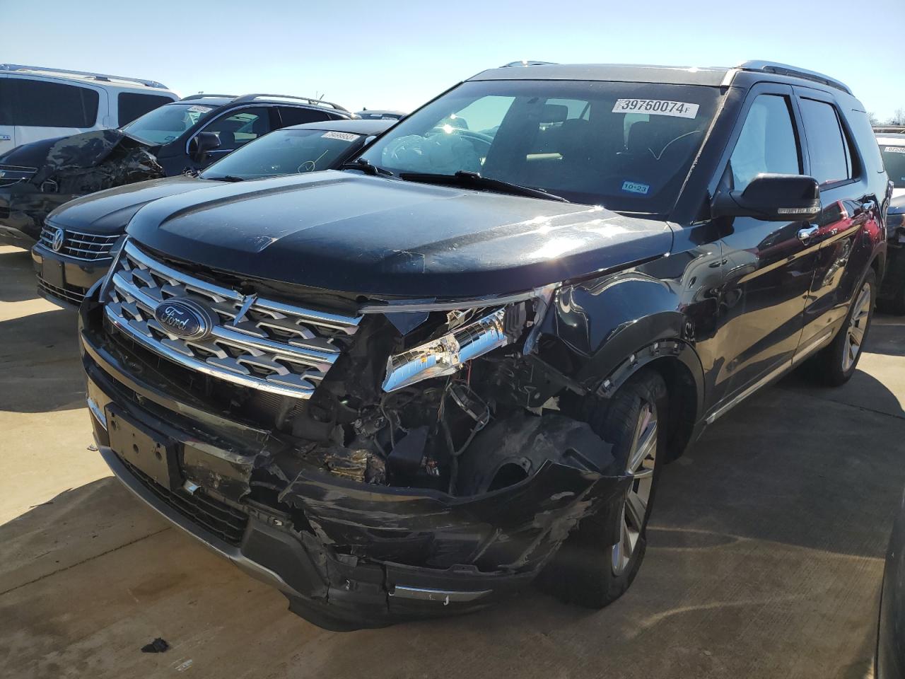 Photo 0 VIN: 1FM5K7F8XKGB42013 - FORD EXPLORER 