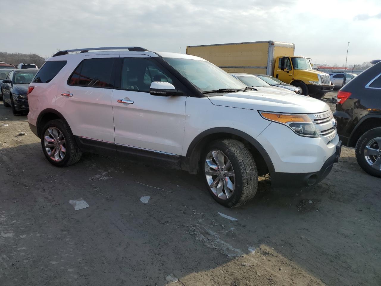 Photo 3 VIN: 1FM5K7F90DGC14882 - FORD EXPLORER 