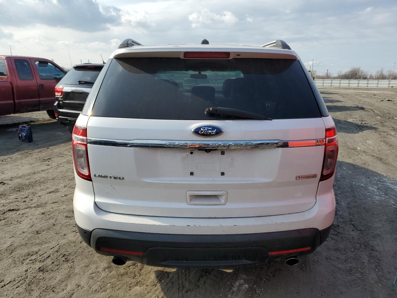 Photo 5 VIN: 1FM5K7F90DGC14882 - FORD EXPLORER 