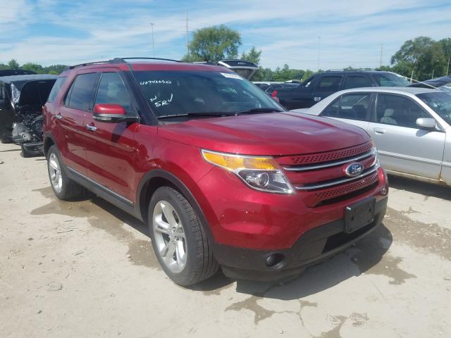 Photo 0 VIN: 1FM5K7F91DGA45536 - FORD EXPLORER L 