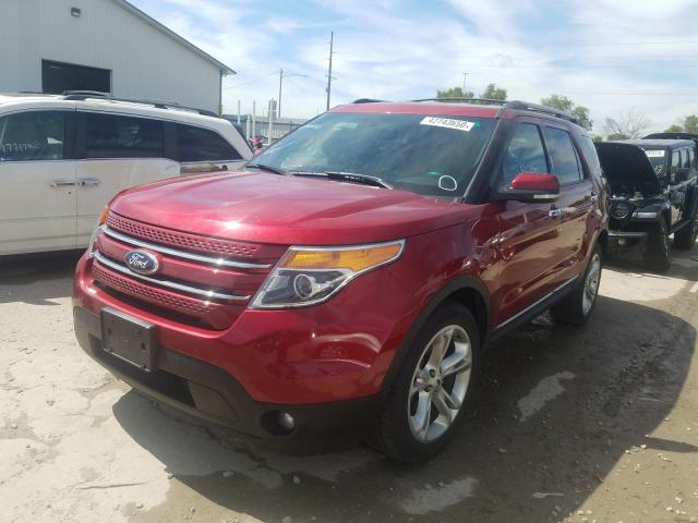 Photo 1 VIN: 1FM5K7F91DGA45536 - FORD EXPLORER L 