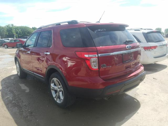 Photo 2 VIN: 1FM5K7F91DGA45536 - FORD EXPLORER L 