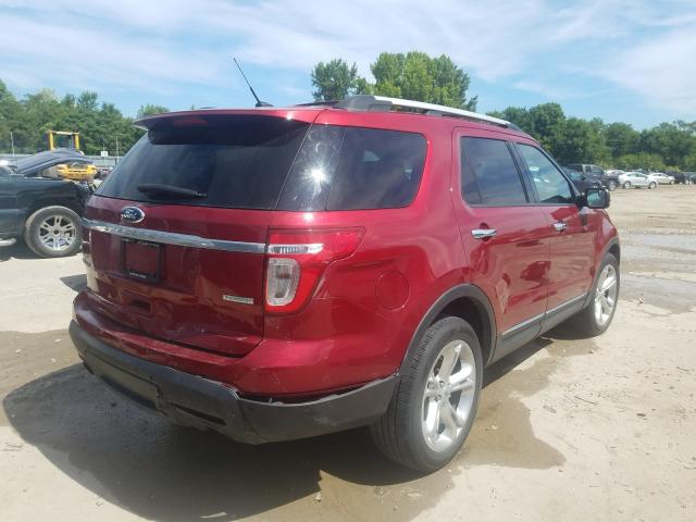 Photo 3 VIN: 1FM5K7F91DGA45536 - FORD EXPLORER L 