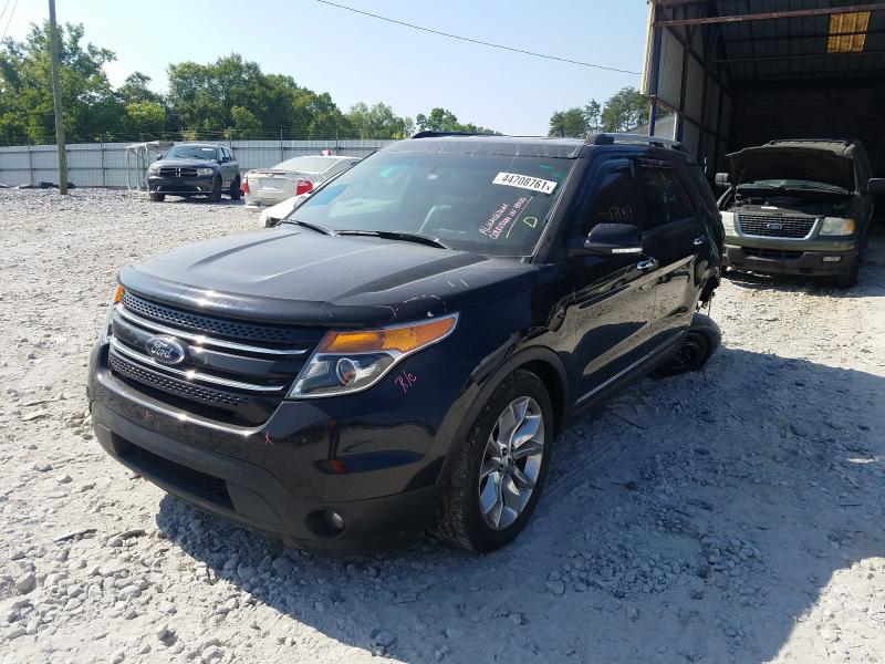 Photo 1 VIN: 1FM5K7F91DGB56426 - FORD EXPLORER L 