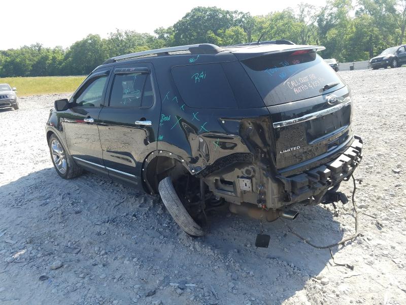 Photo 2 VIN: 1FM5K7F91DGB56426 - FORD EXPLORER L 