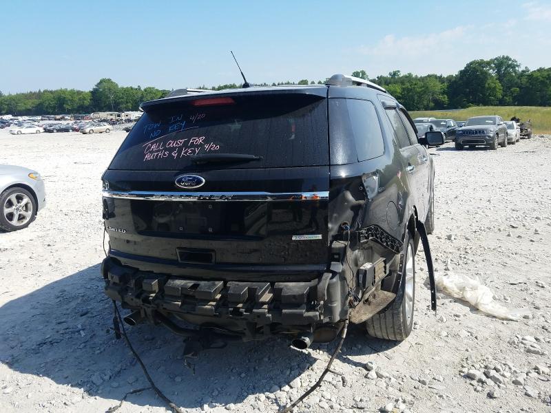 Photo 8 VIN: 1FM5K7F91DGB56426 - FORD EXPLORER L 