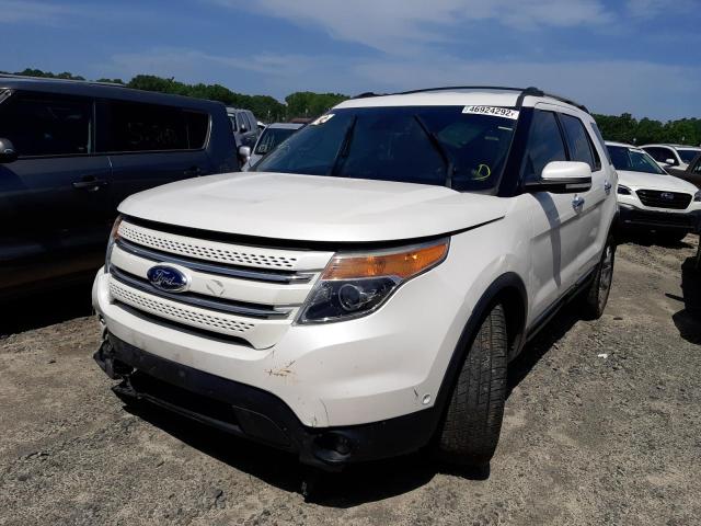 Photo 1 VIN: 1FM5K7F91DGC78235 - FORD EXPLORER L 