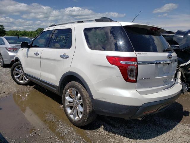 Photo 2 VIN: 1FM5K7F91DGC78235 - FORD EXPLORER L 