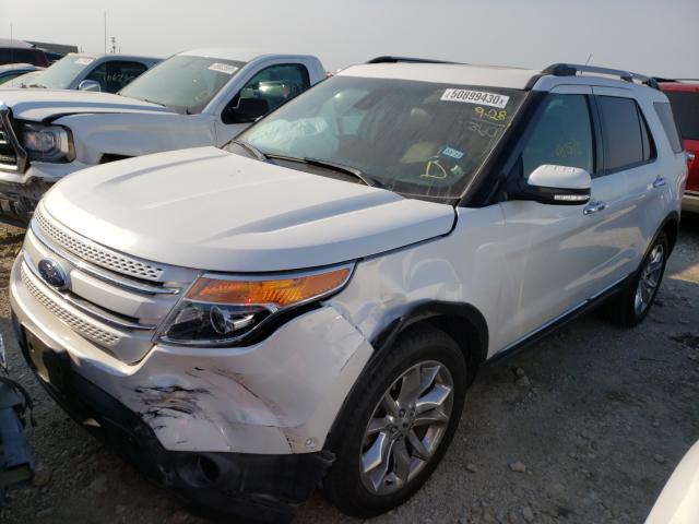 Photo 1 VIN: 1FM5K7F91FGA13558 - FORD EXPLORER L 