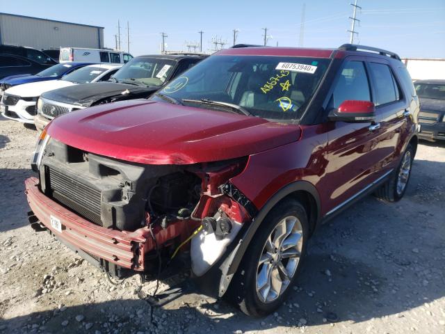 Photo 1 VIN: 1FM5K7F92DGA86743 - FORD EXPLORER L 