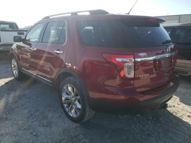 Photo 2 VIN: 1FM5K7F92DGA86743 - FORD EXPLORER L 