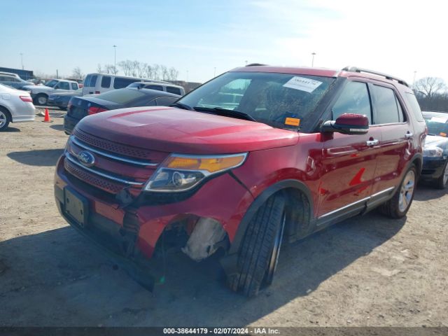 Photo 1 VIN: 1FM5K7F92DGC57491 - FORD EXPLORER 