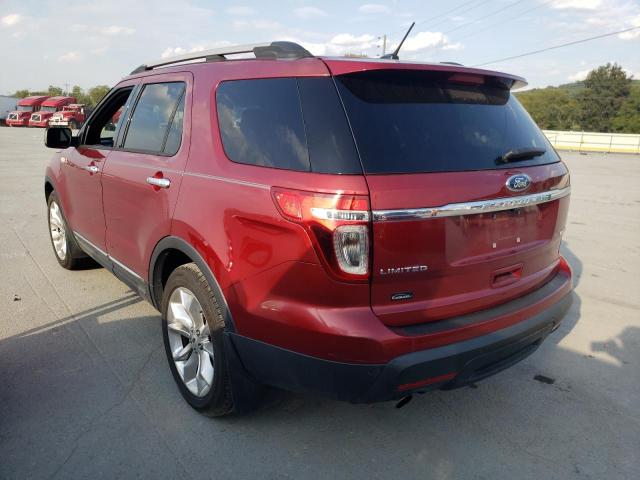 Photo 1 VIN: 1FM5K7F92DGC93701 - FORD EXPLORER 