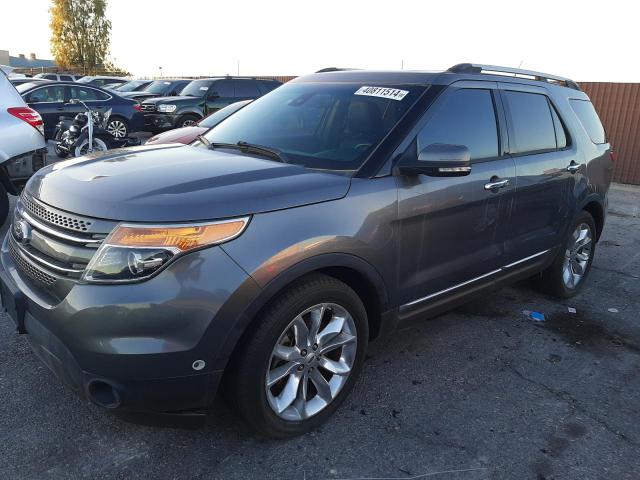 Photo 0 VIN: 1FM5K7F92EGB73527 - FORD EXPLORER 