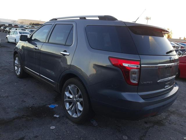 Photo 1 VIN: 1FM5K7F92EGB73527 - FORD EXPLORER 