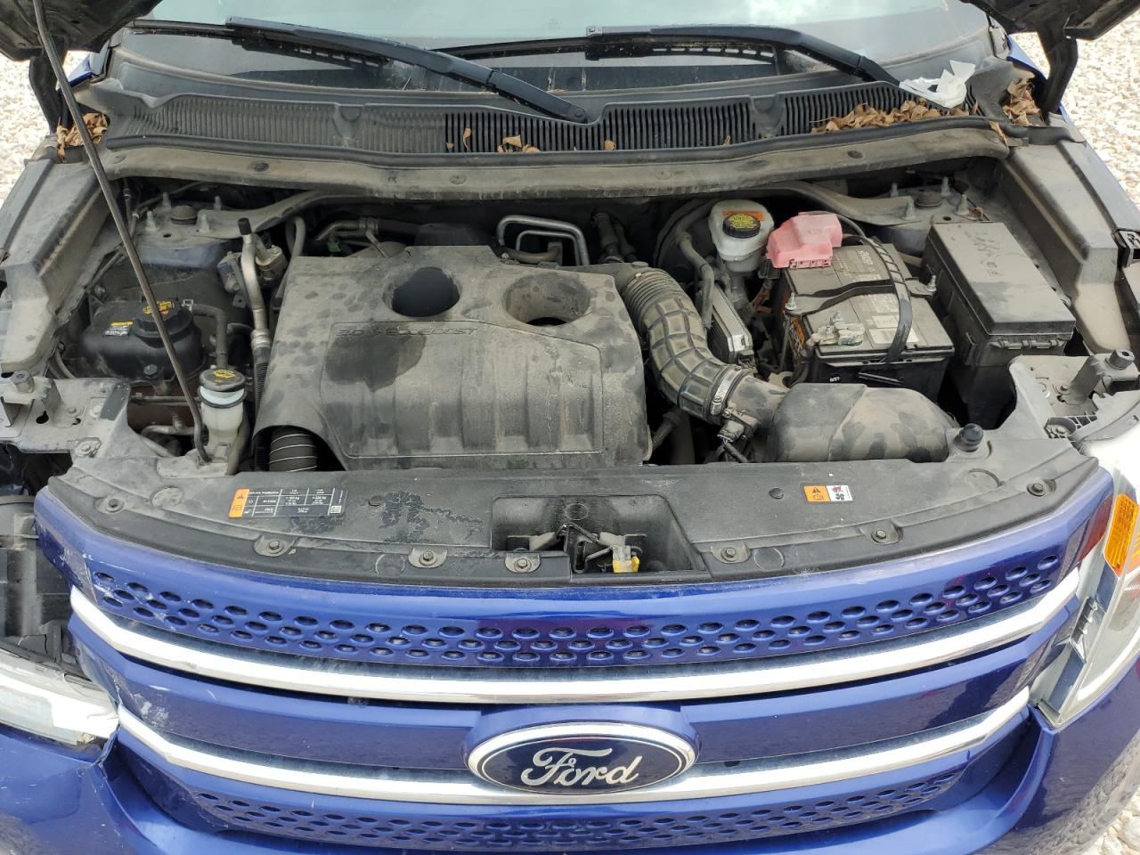 Photo 11 VIN: 1FM5K7F93DGA07578 - FORD EXPLORER 