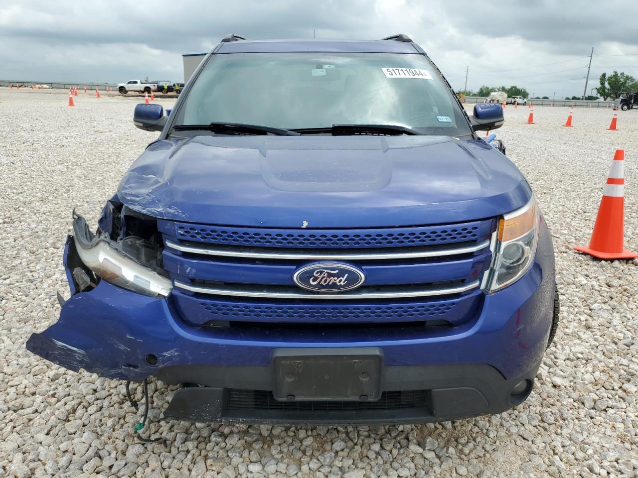 Photo 4 VIN: 1FM5K7F93DGA07578 - FORD EXPLORER 