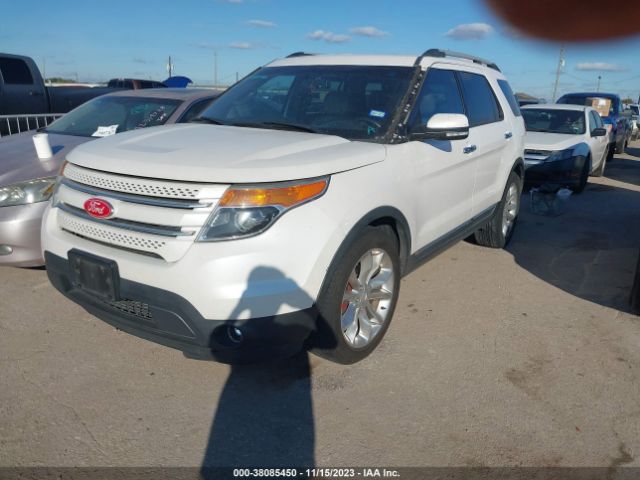 Photo 1 VIN: 1FM5K7F93DGA17298 - FORD EXPLORER 