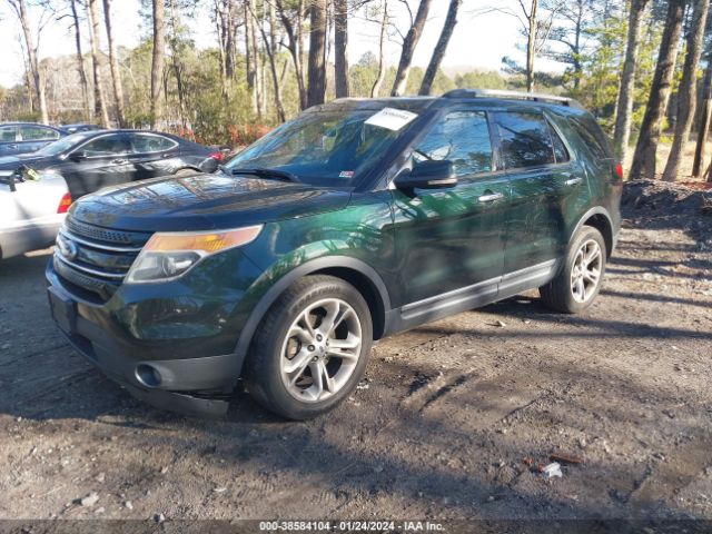 Photo 1 VIN: 1FM5K7F93DGA57641 - FORD EXPLORER 