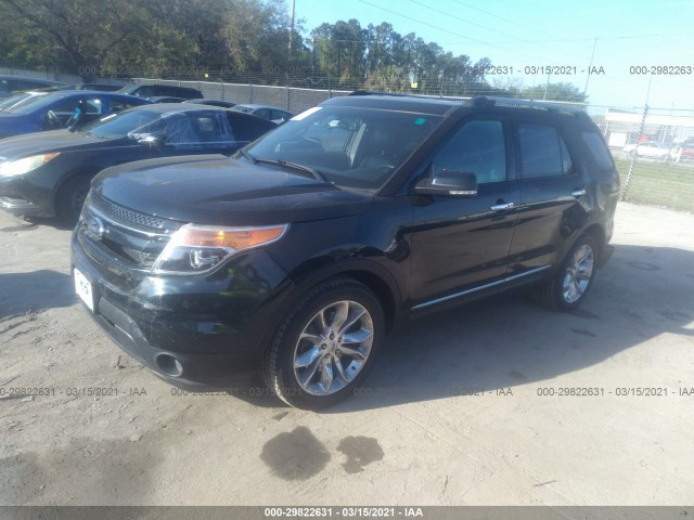 Photo 1 VIN: 1FM5K7F93EGA78622 - FORD EXPLORER 