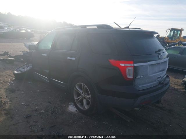 Photo 2 VIN: 1FM5K7F94DGA78000 - FORD EXPLORER 