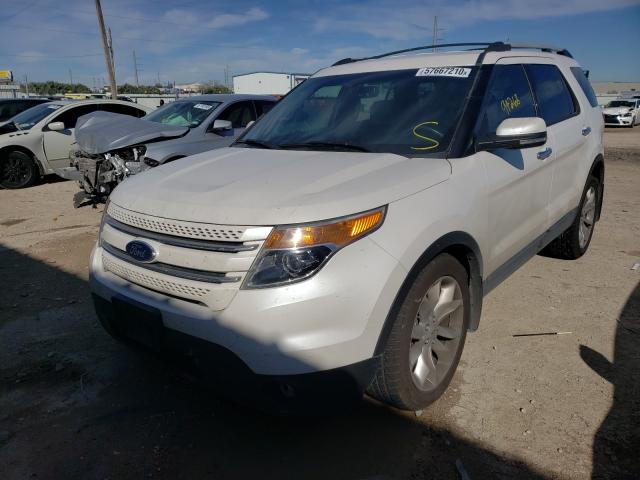 Photo 1 VIN: 1FM5K7F95DGB53464 - FORD EXPLORER 