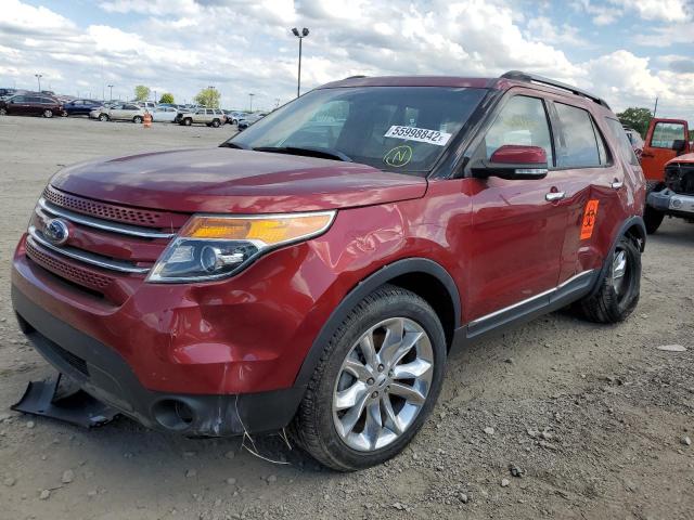 Photo 1 VIN: 1FM5K7F96EGC40677 - FORD EXPLORER L 