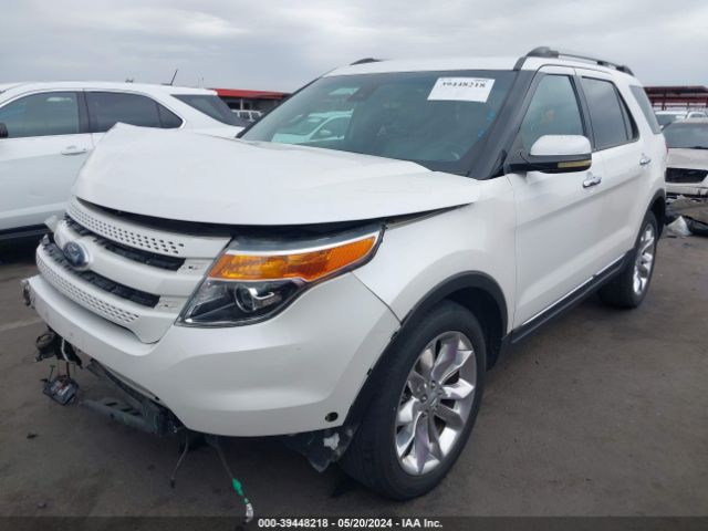 Photo 1 VIN: 1FM5K7F97DGB14309 - FORD EXPLORER 