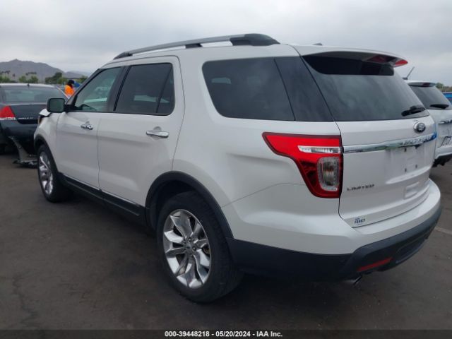 Photo 2 VIN: 1FM5K7F97DGB14309 - FORD EXPLORER 