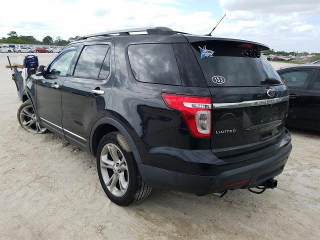 Photo 2 VIN: 1FM5K7F97DGB18294 - FORD EXPLORER L 