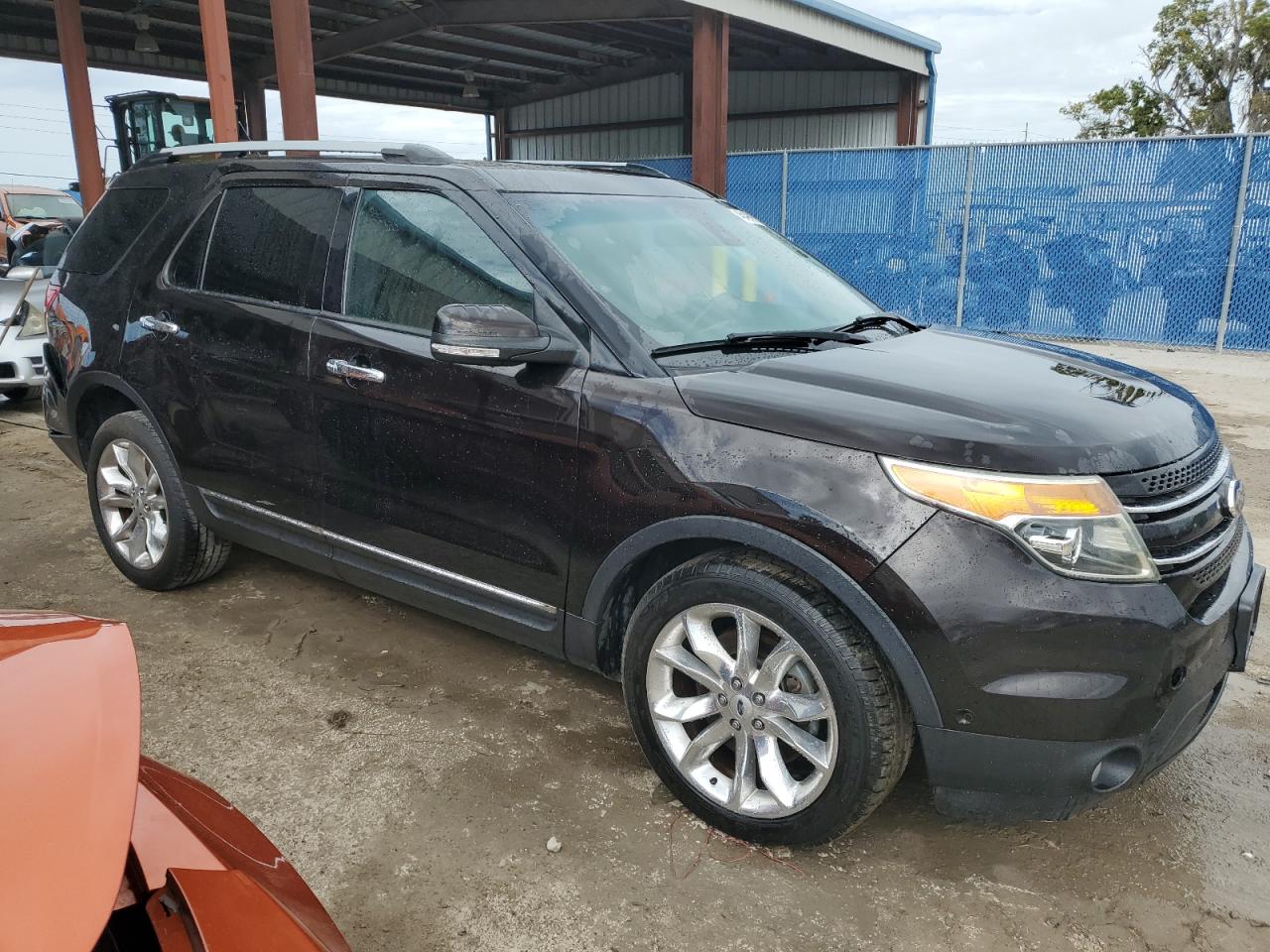 Photo 3 VIN: 1FM5K7F97DGB37492 - FORD EXPLORER 