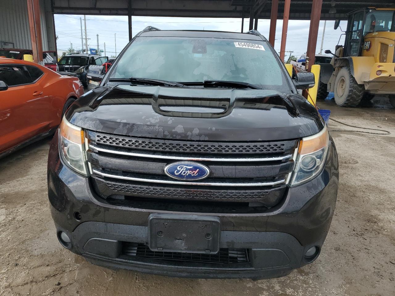 Photo 4 VIN: 1FM5K7F97DGB37492 - FORD EXPLORER 