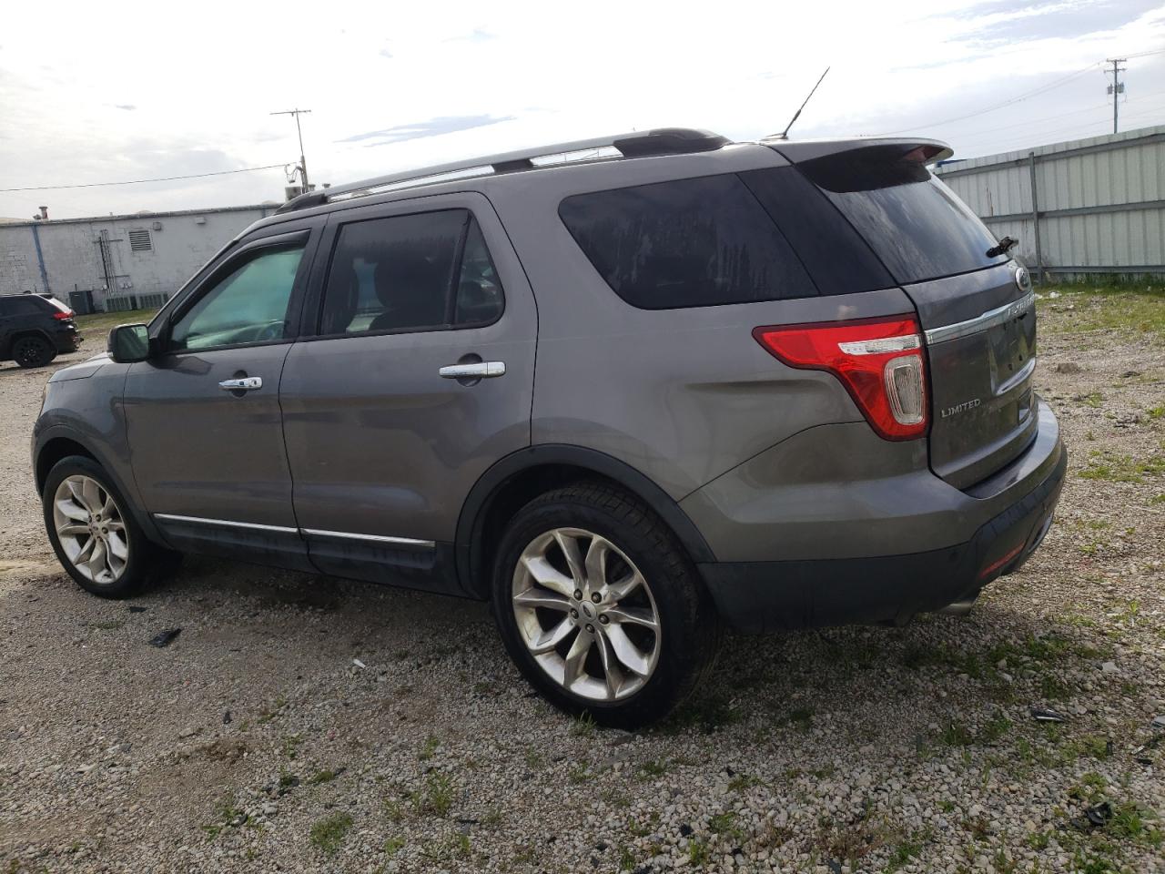 Photo 1 VIN: 1FM5K7F97DGC77834 - FORD EXPLORER 