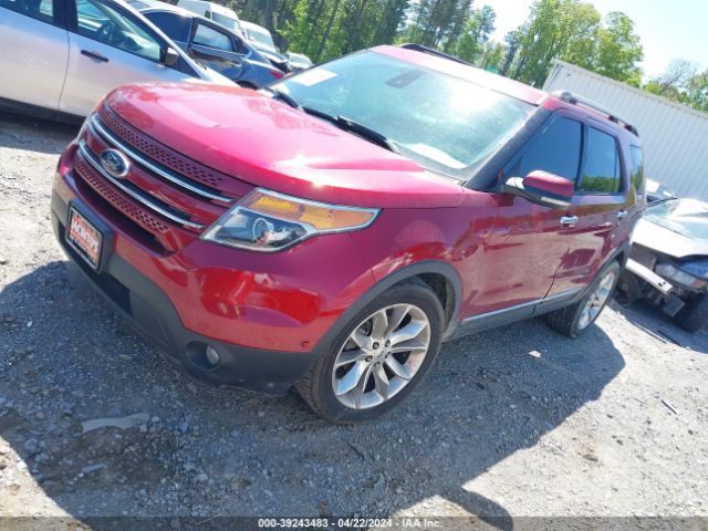 Photo 1 VIN: 1FM5K7F98DGA30306 - FORD EXPLORER 