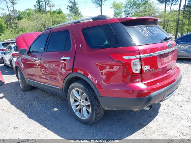 Photo 2 VIN: 1FM5K7F98DGA30306 - FORD EXPLORER 